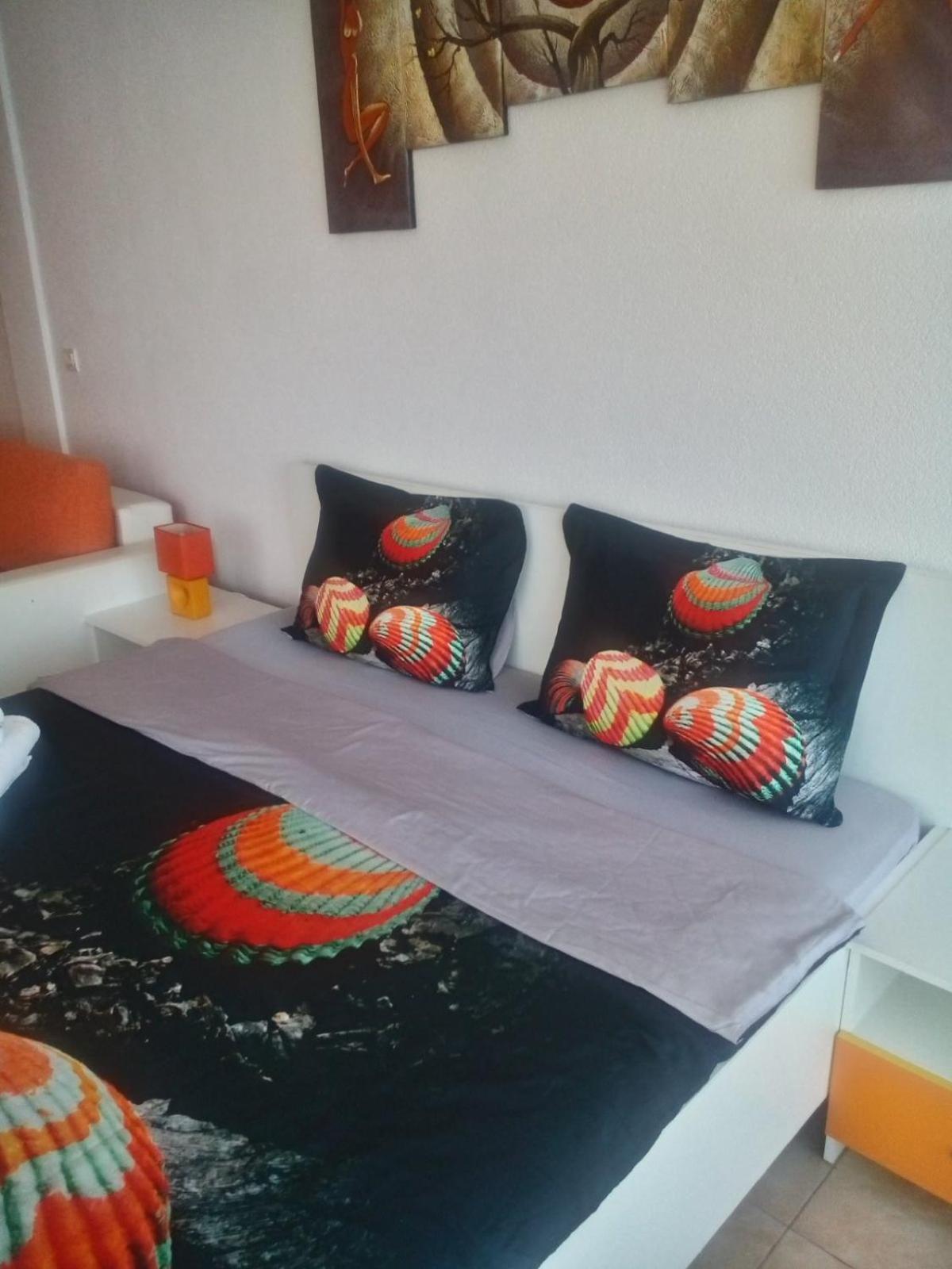Villa Eros Apartments 2 Struga Zimmer foto
