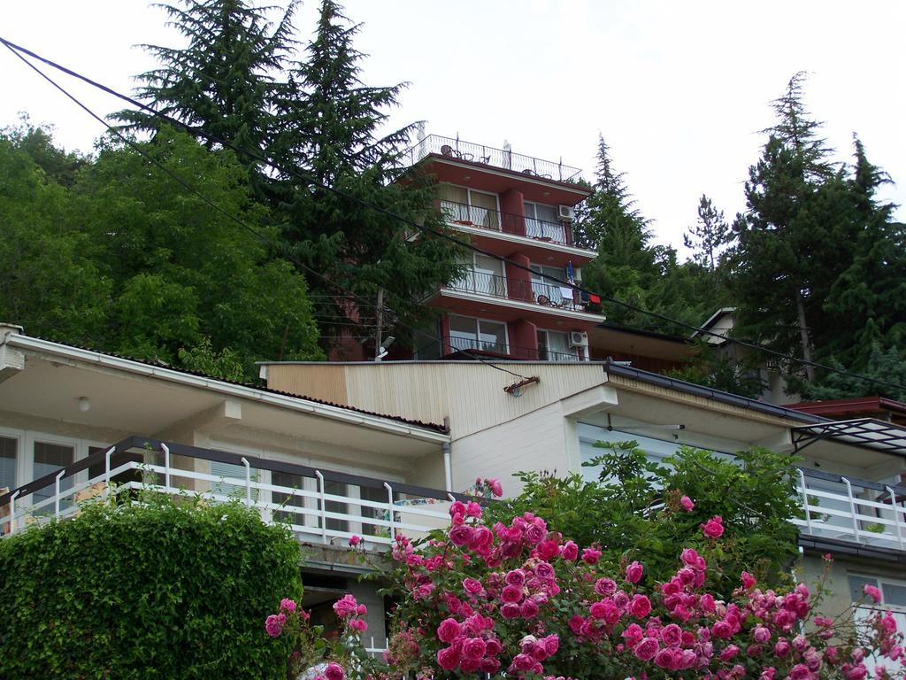 Villa Eros Apartments 2 Struga Exterior foto